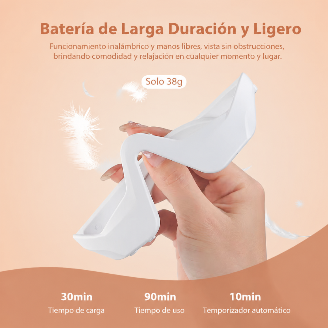 Masajeador Ocular Con Luz Infrarroja