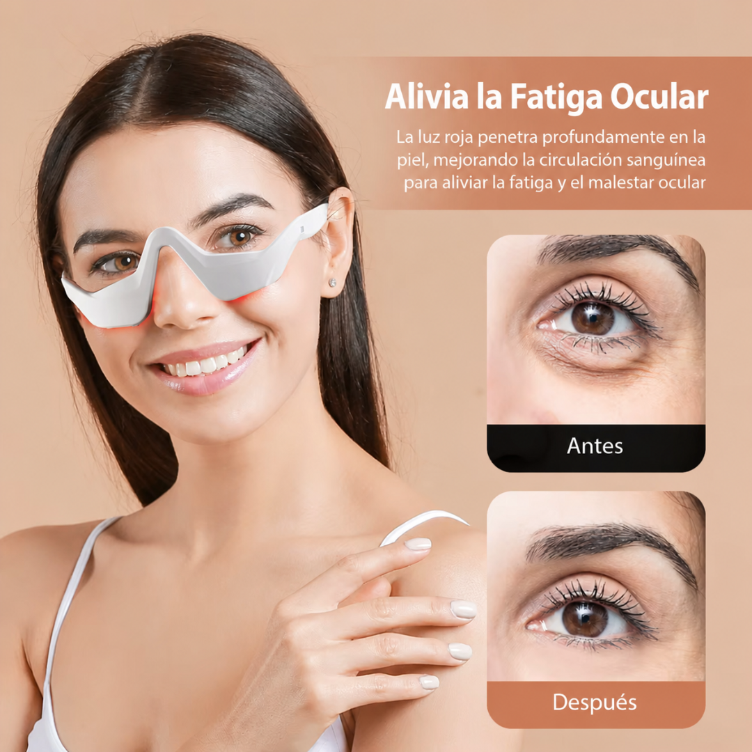 Masajeador Ocular Con Luz Infrarroja