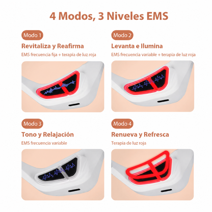 Masajeador Ocular Con Luz Infrarroja
