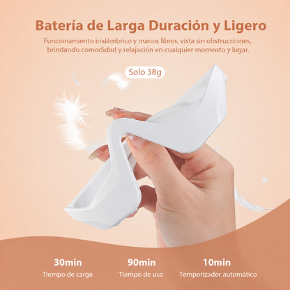 Masajeador Ocular Con Luz Infrarroja